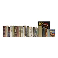 [Literature]. A group of 33 titles, most first editions, many signed, including: