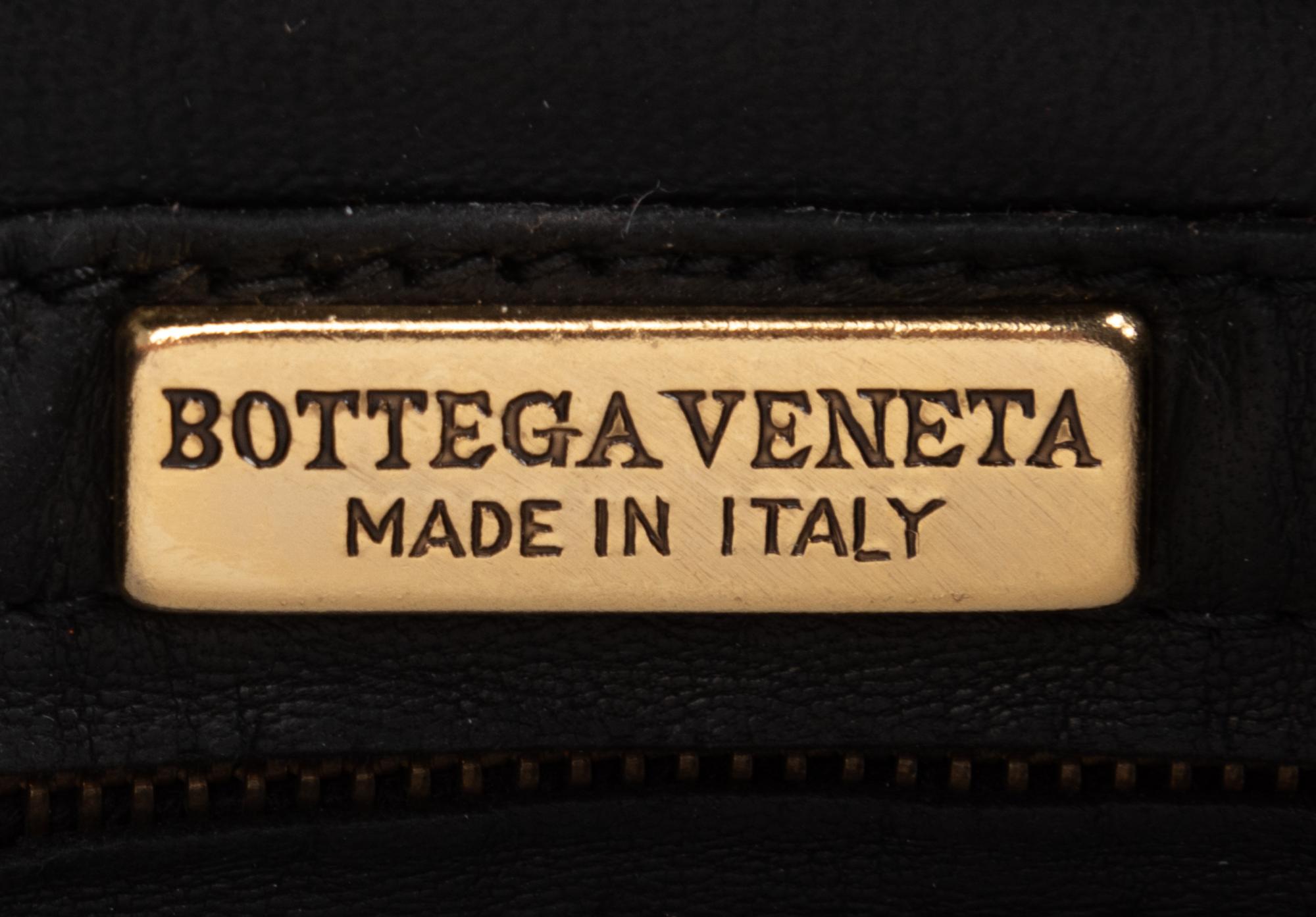 Three Bottega Veneta Leather Intrecciato Bags