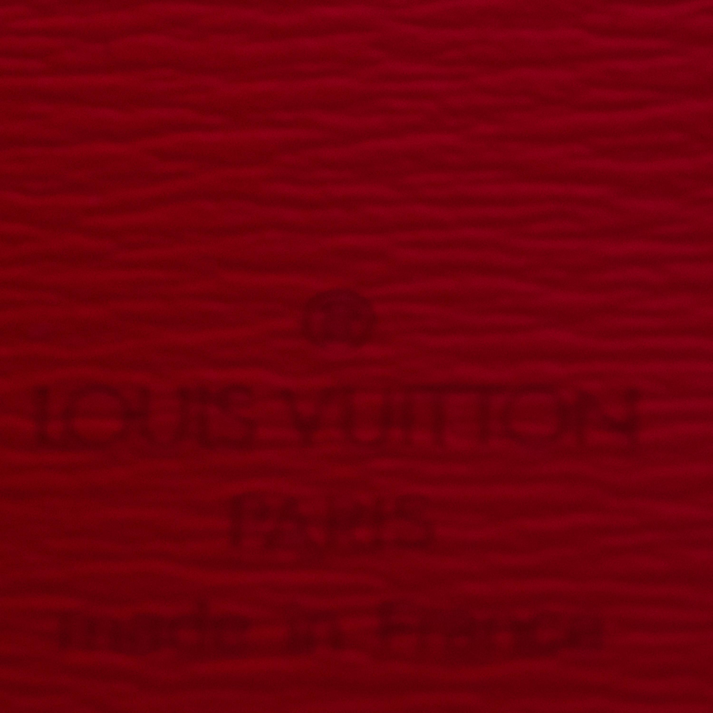 Louis Vuitton, Red Epi Cluny Bag