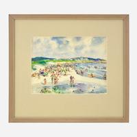Martha Walter (American, 1875–1976) On the Beach