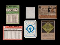 A Group of Six 1960s Topps Mickey Mantle Baseball Cards,