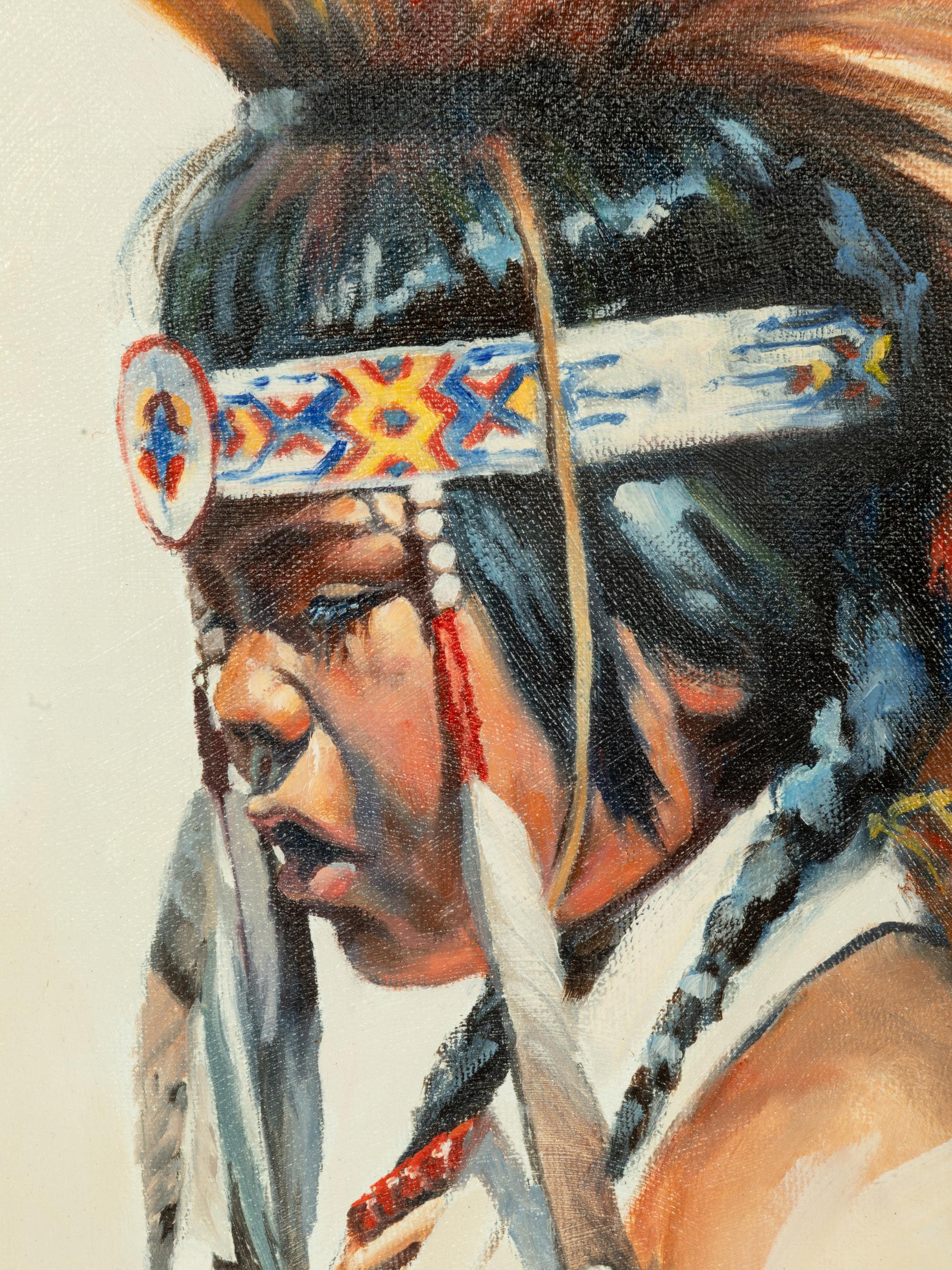 Apache Boy