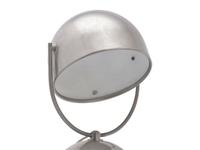 A Pair of Felix Aublet Nick-Plated Table Lamps