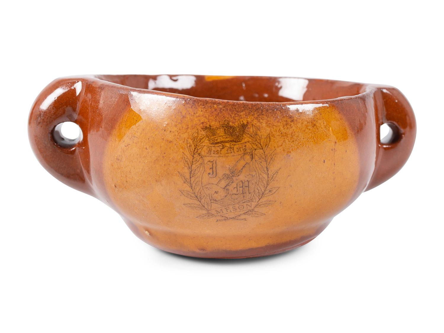 Six Redware Vessels