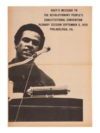 [CIVIL RIGHTS]. A group of 9 pamphlets, circulars, and flyers involving Black activists, incl. Black Panther Party members.