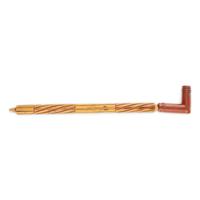 Western Great Lakes Pipe, with Decorated Stem