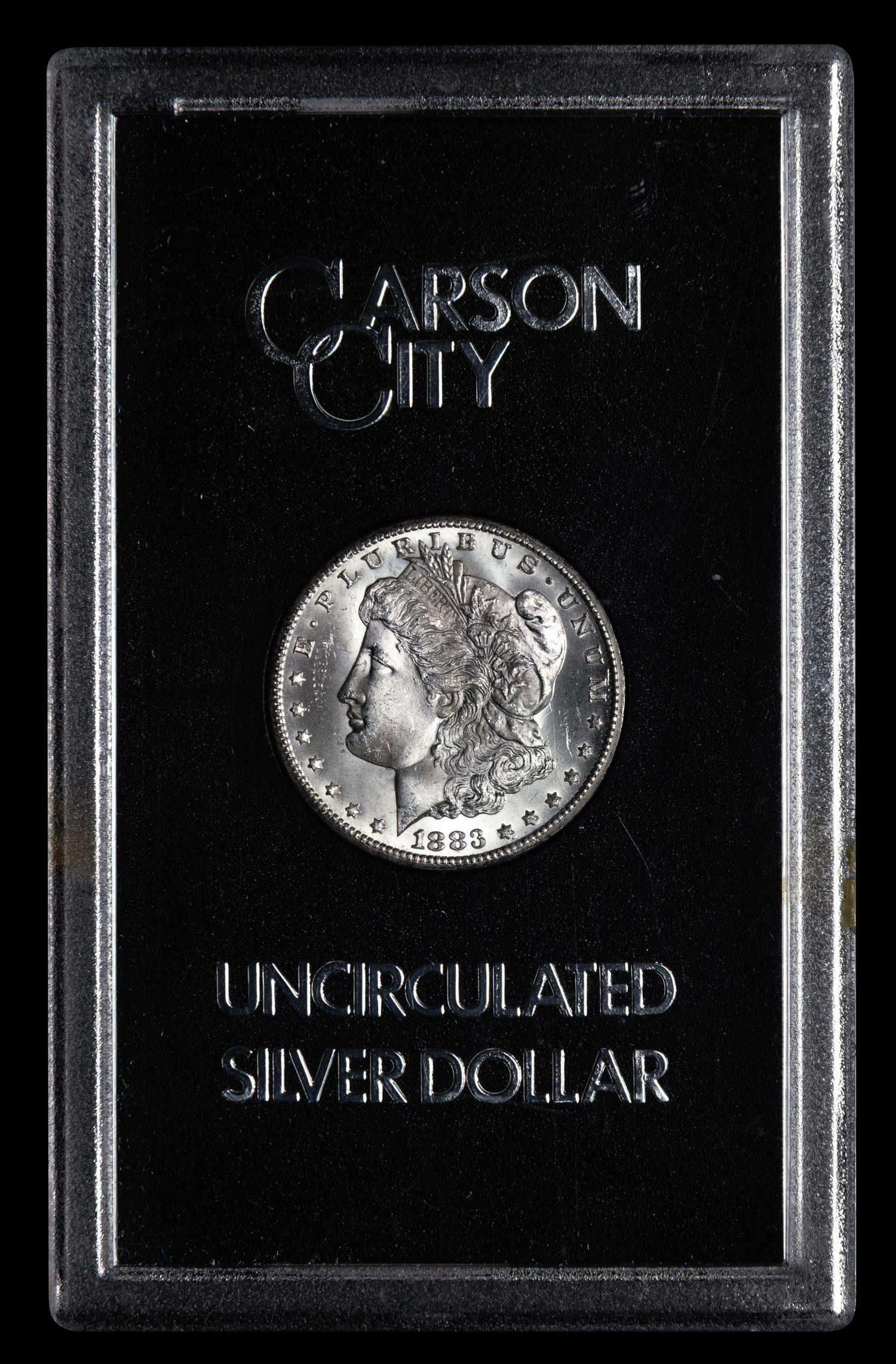An 1883-CC GSA: Morgan $1 Coin