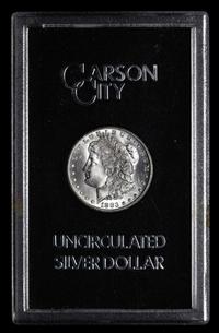 An 1883-CC GSA: Morgan $1 Coin