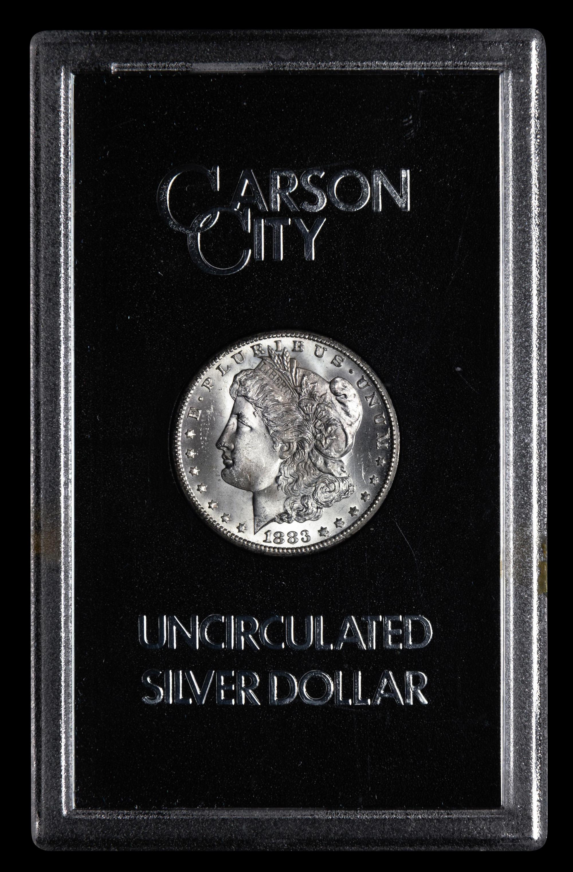 An 1883-CC GSA: Morgan $1 Coin