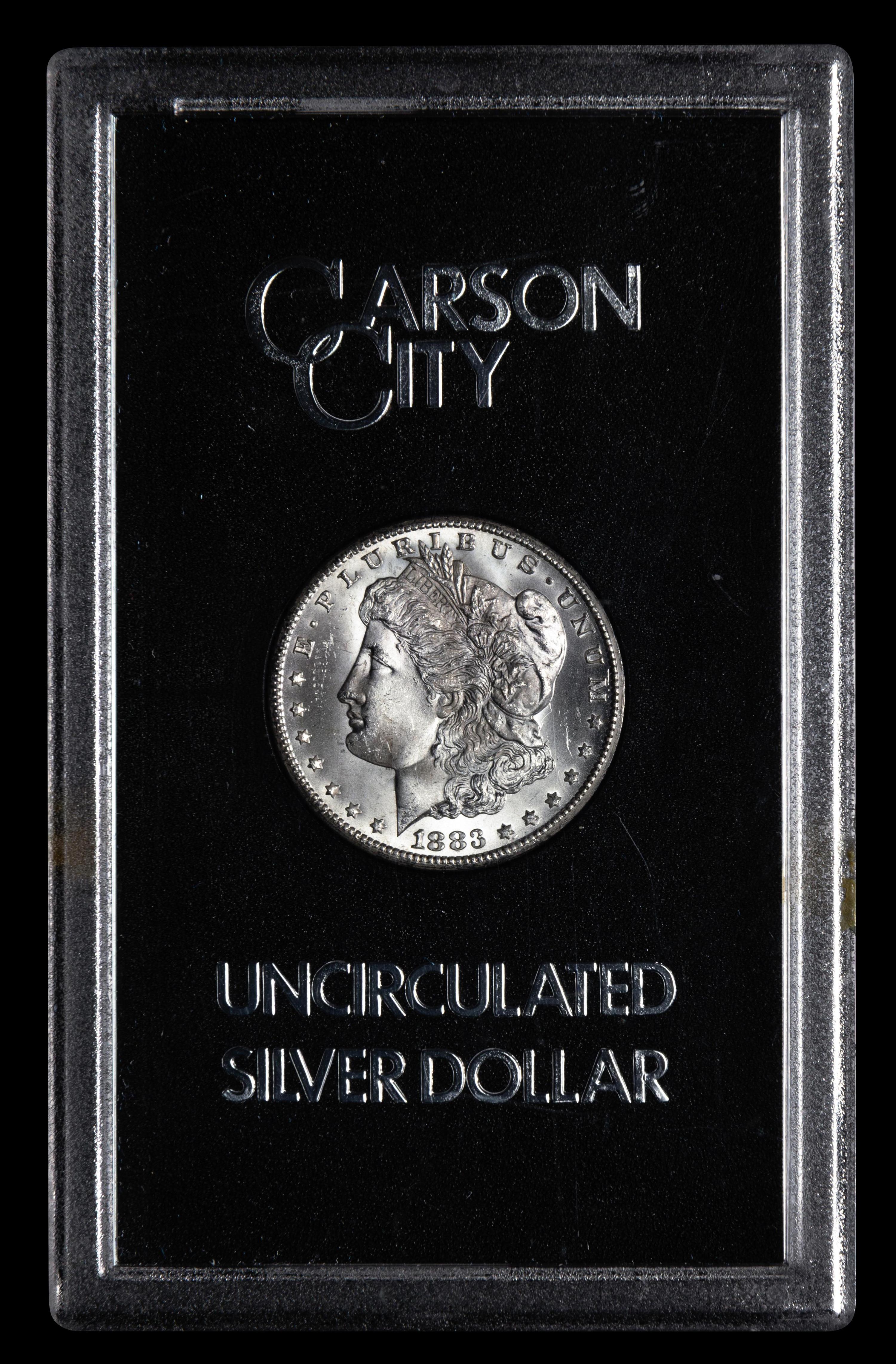An 1883-CC GSA: Morgan $1 Coin