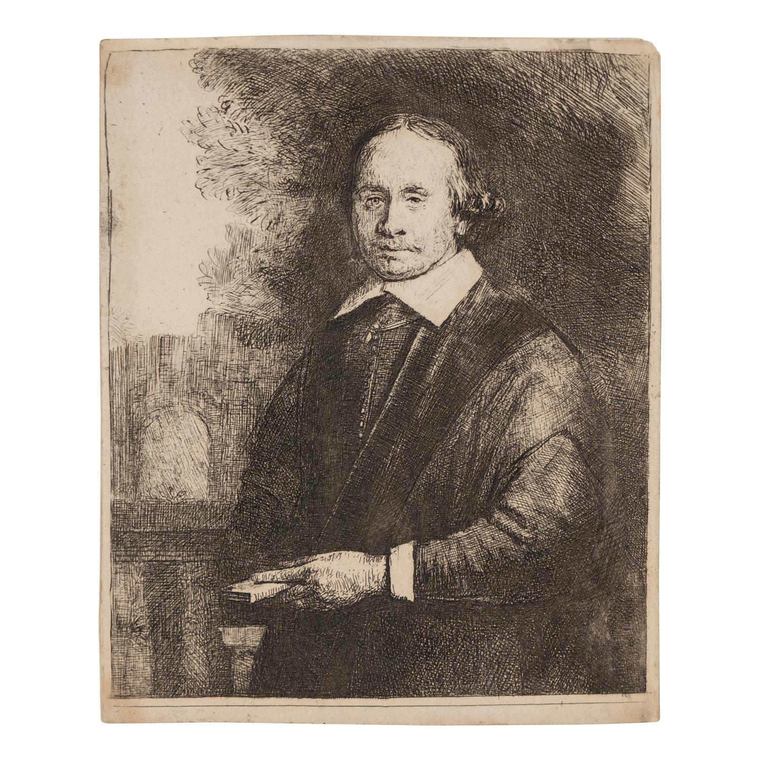 Rembrandt van Rijn (Dutch, 1606–1669) — Jan Antonides van der Linden , ca. 1665