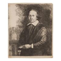 Rembrandt van Rijn (Dutch, 1606–1669) — Jan Antonides van der Linden , ca. 1665