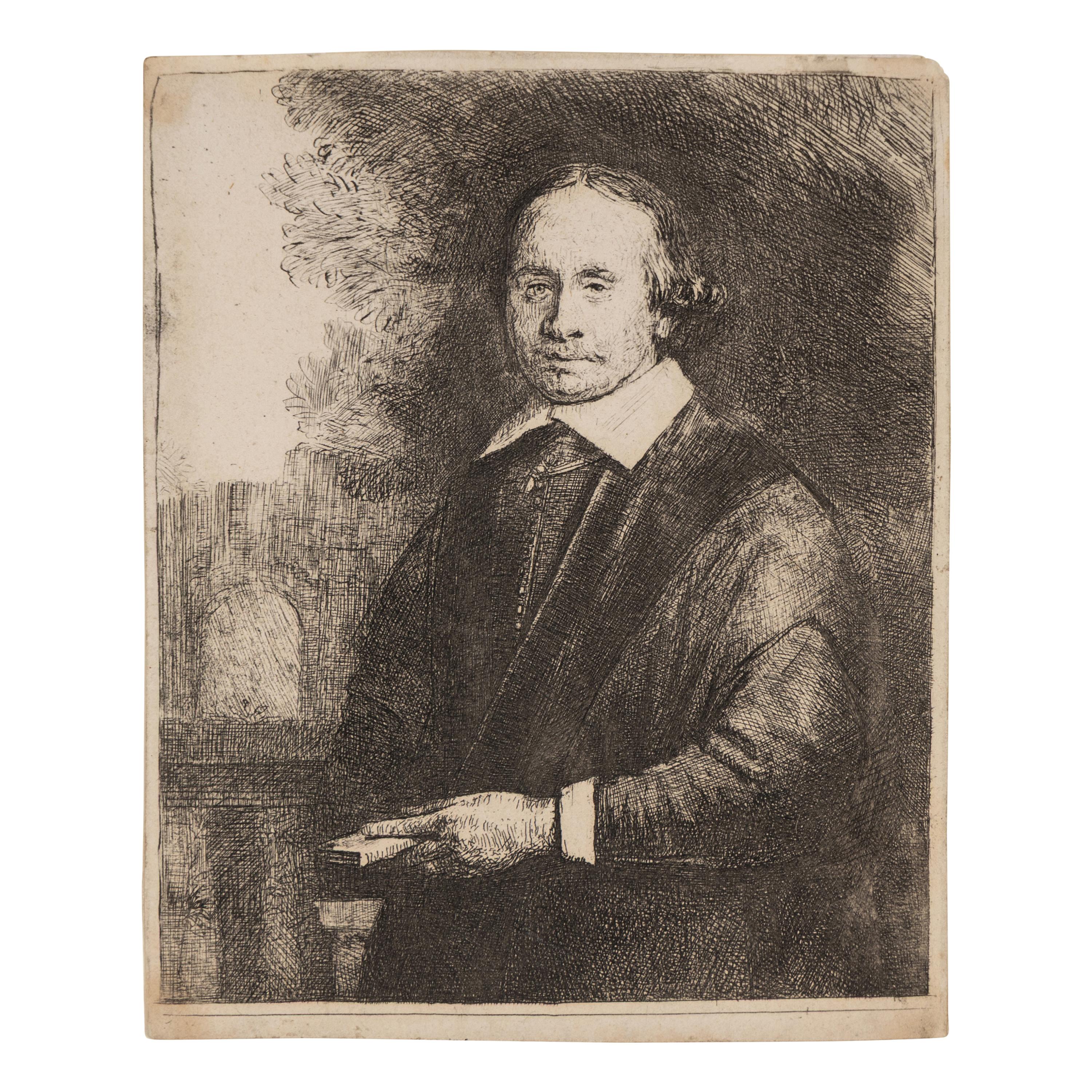 Rembrandt van Rijn (Dutch, 1606–1669) — Jan Antonides van der Linden , ca. 1665