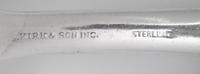 A Gorham Cluny Silver Flatware Service with S. Kirk and Son Repousse Silver Flatware and Serving Articles