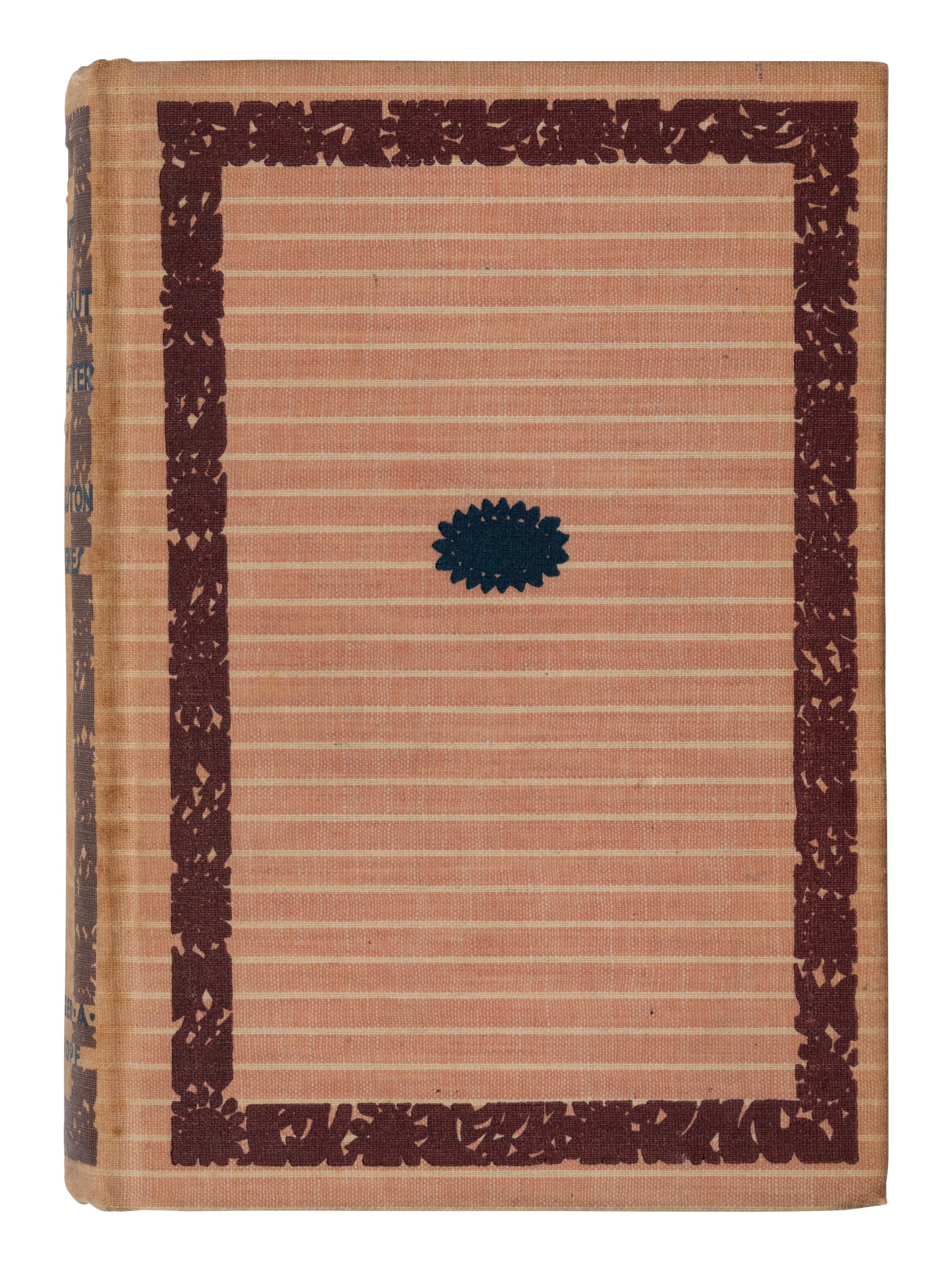 HUGHES, Langston (1901-1967). Not Without Laughter . New York and London: Alfred A. Knopf, 1930.