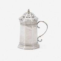 A silver dredger John Burt (1692-1745), Boston, MA, circa 1720