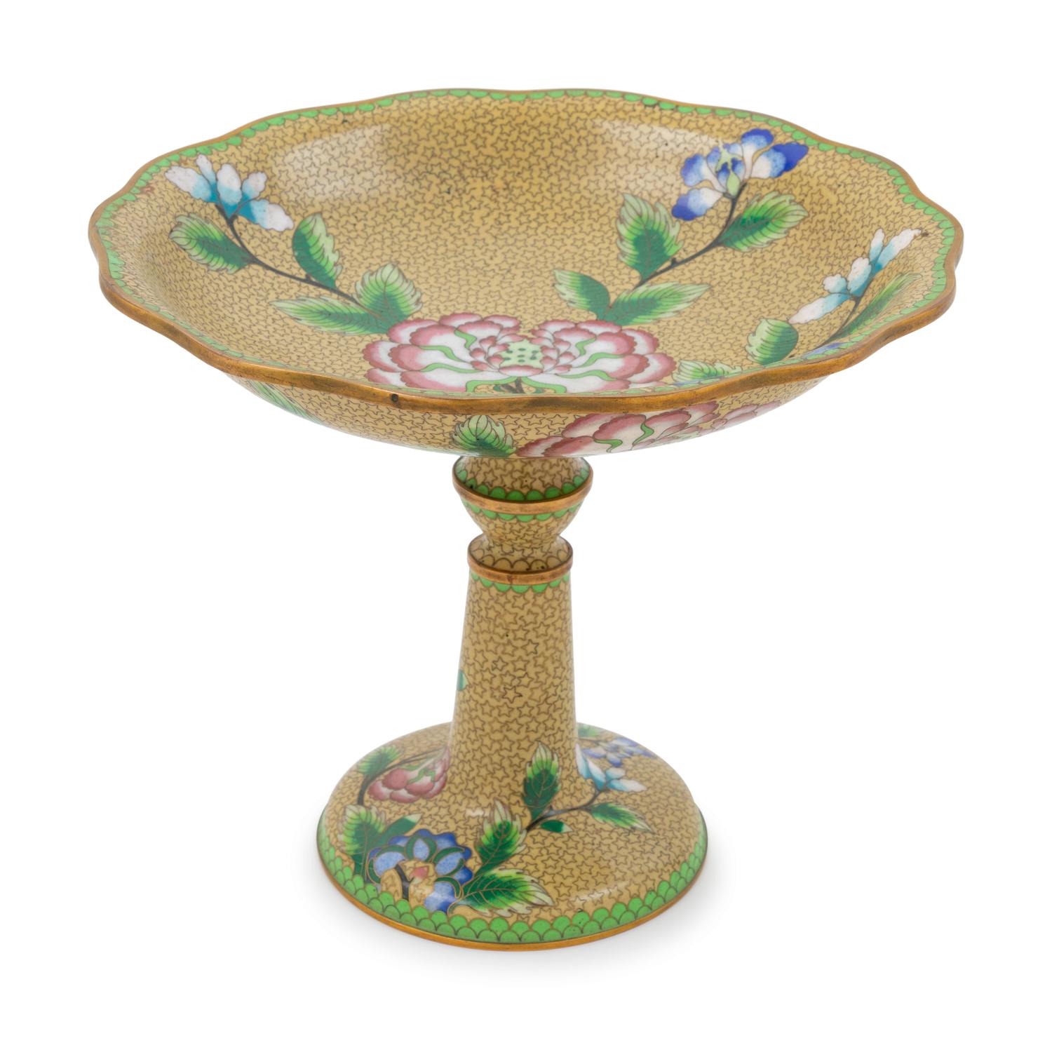 Eight Chinese Cloisonné Enamel Articles