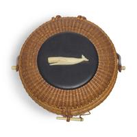 A Nantucket Friendship Basket, Jose Formoso Reyes (1902-1980) Nantucket, Massachusetts, Dated 1957