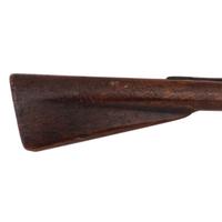 Period Shortened Flintlock Northwest Trade Gun by Leman