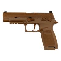 *Scarce Sig Sauer M17 Surplus with Brown Finished Small Parts in Box with Two Magazines
