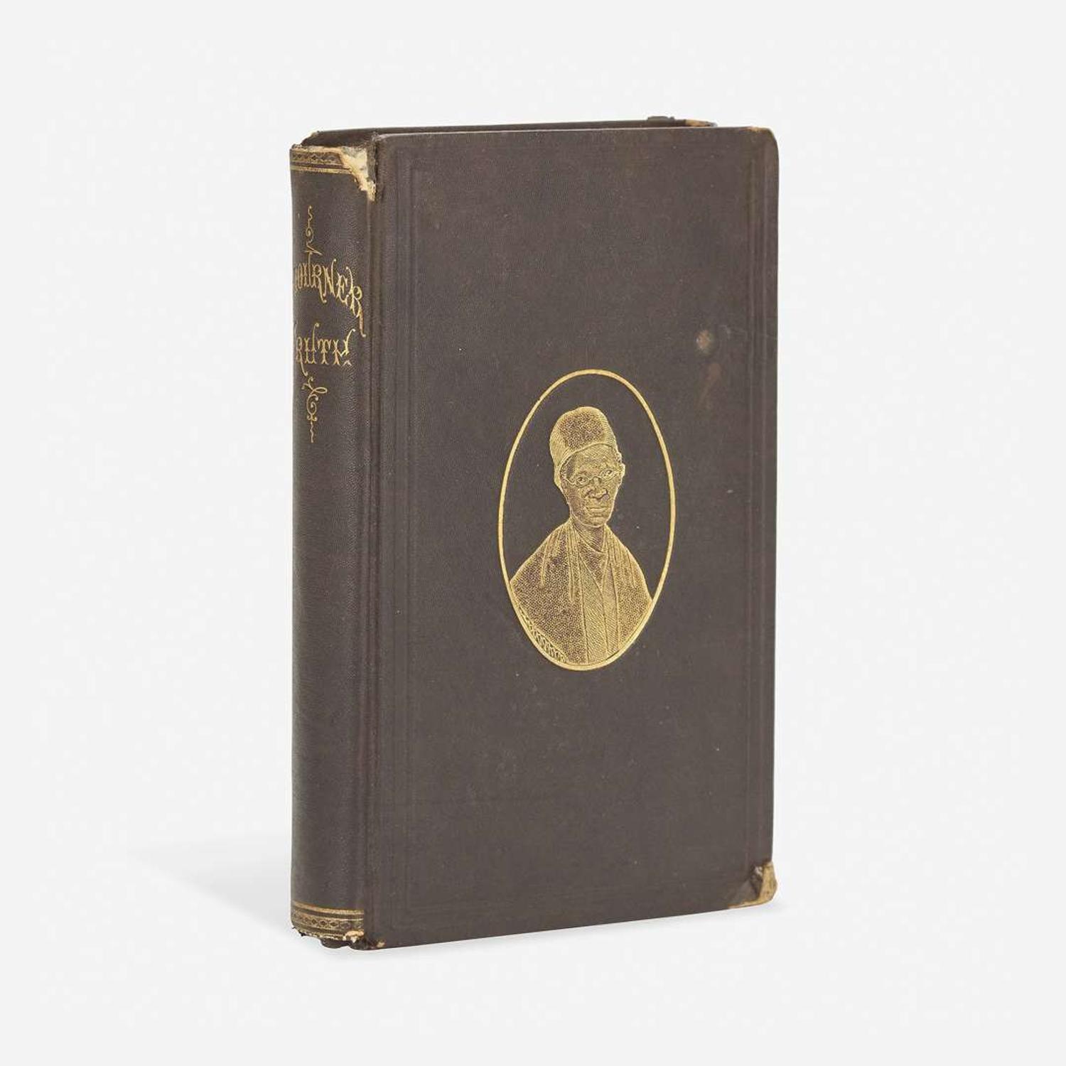 [African-Americana] [Truth, Sojourner] Narrative of Sojourner Truth...Labors and Correspondence, Drawn from Her "Book of Life."
