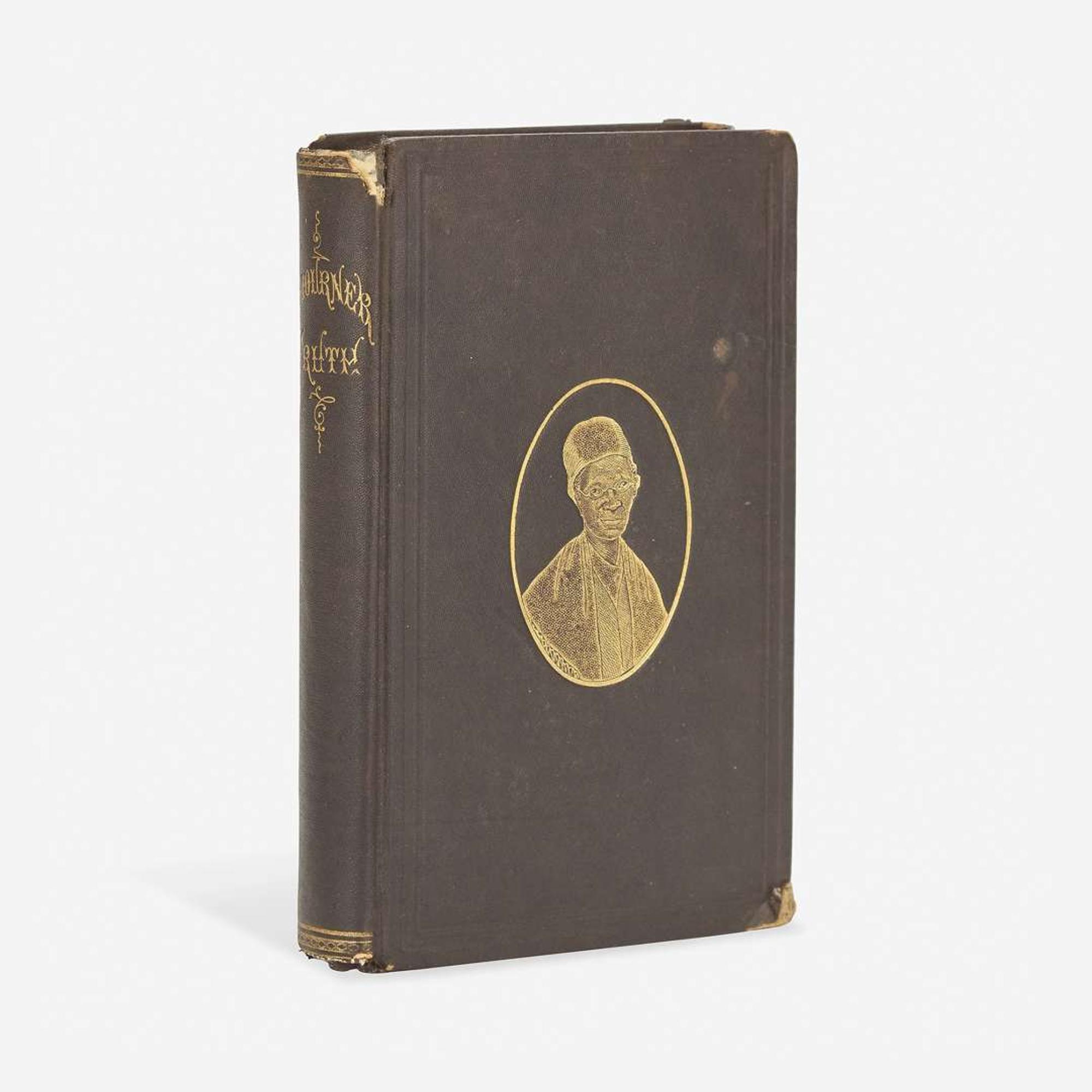 [African-Americana] [Truth, Sojourner] Narrative of Sojourner Truth...Labors and Correspondence, Drawn from Her "Book of Life."
