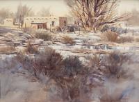 New Mexico Winter Landscape