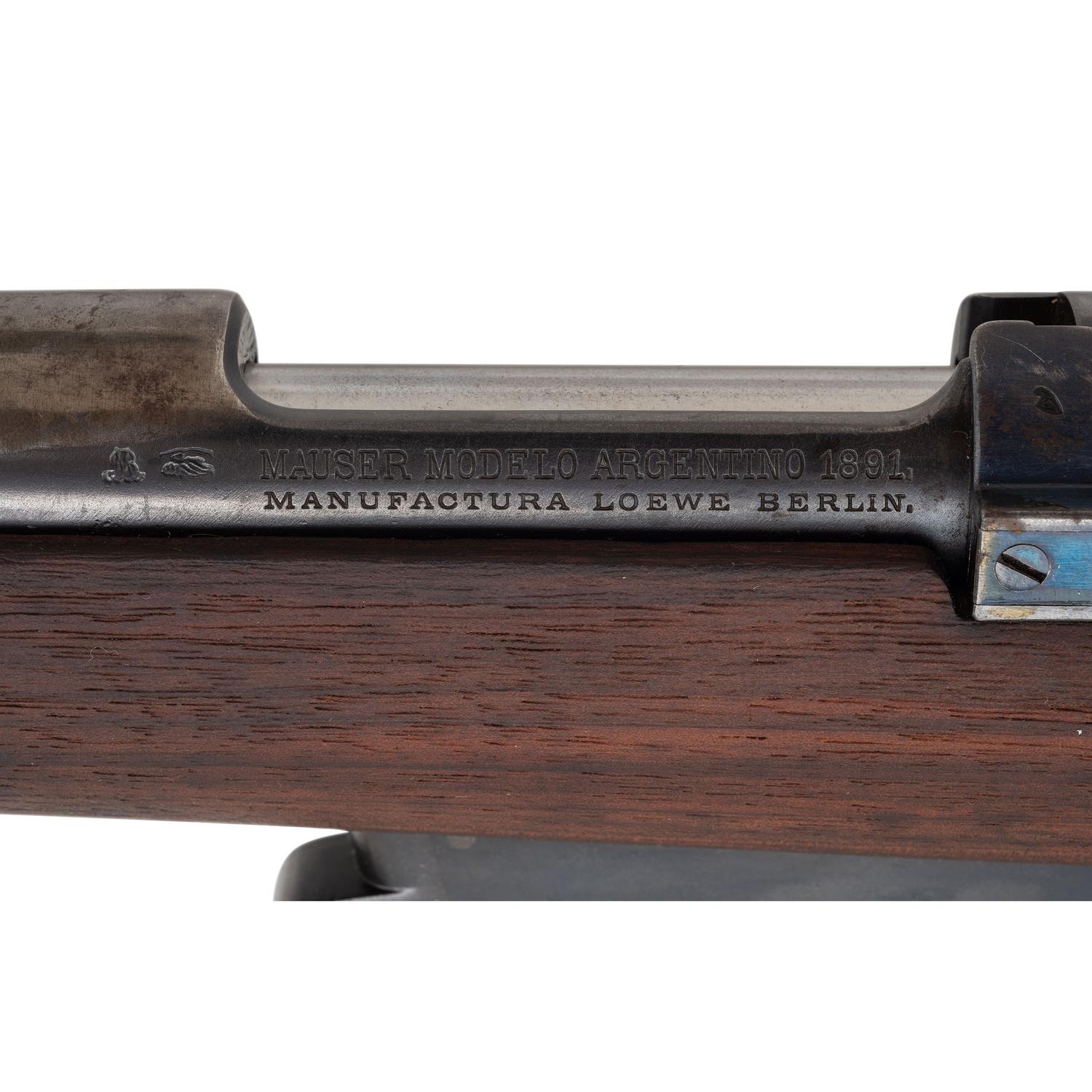 Argentine Mauser Model 1891 Rifle by Ludwig Loewe