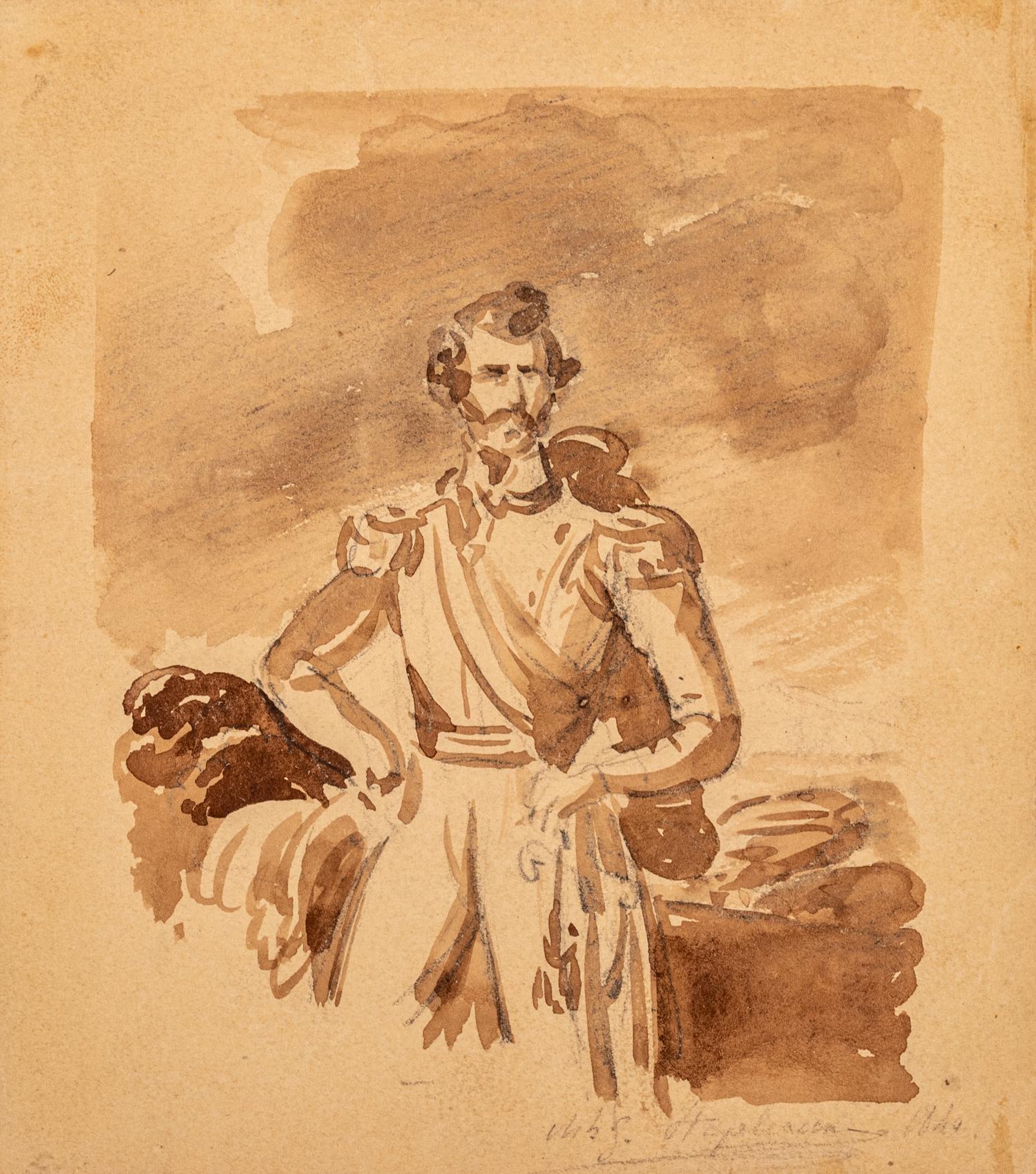 Portrait of a Standing Officer