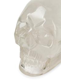 A Rock Crystal Model of a Skull