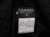 Chanel Smoking Jacket with Tasseled Belt