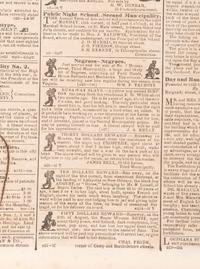 [NEW ORLEANS]. Extensive collection of 200+ New Orleans newspapers dating from the 19th century.