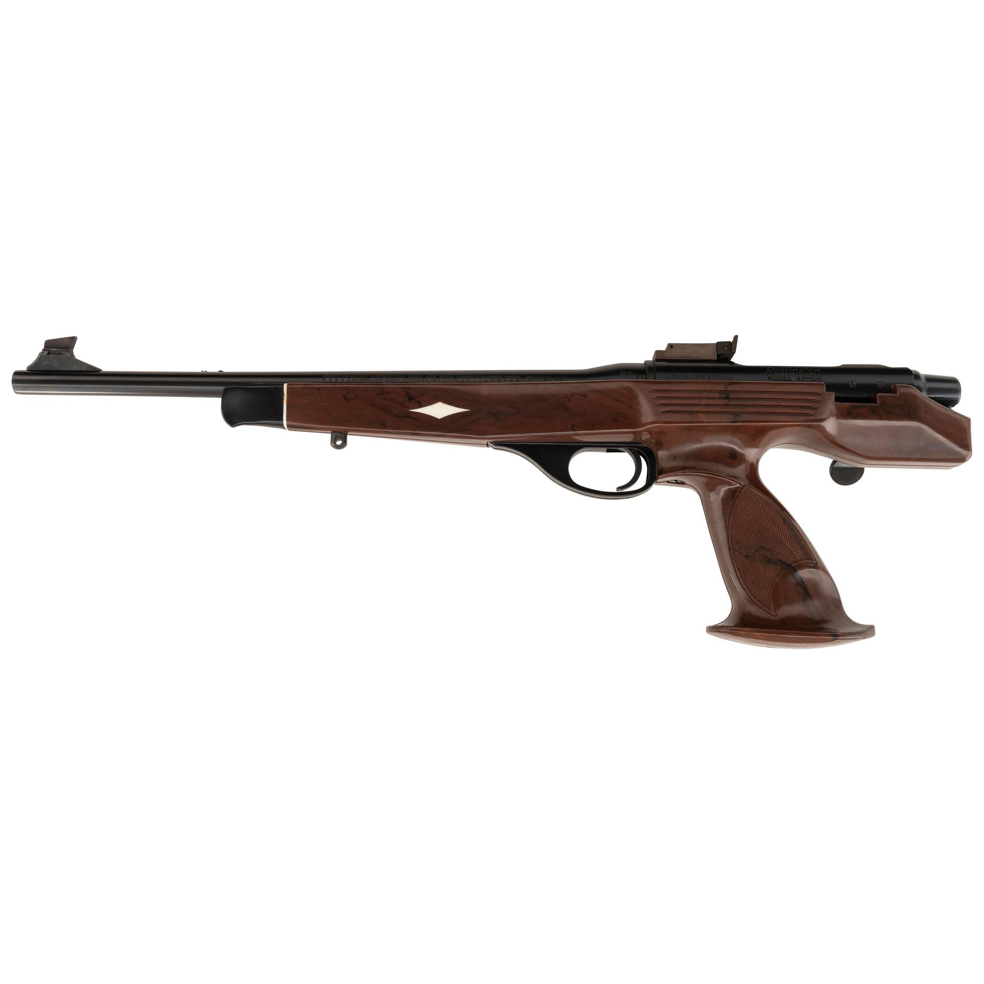 *Remington XP-100 7mm BR