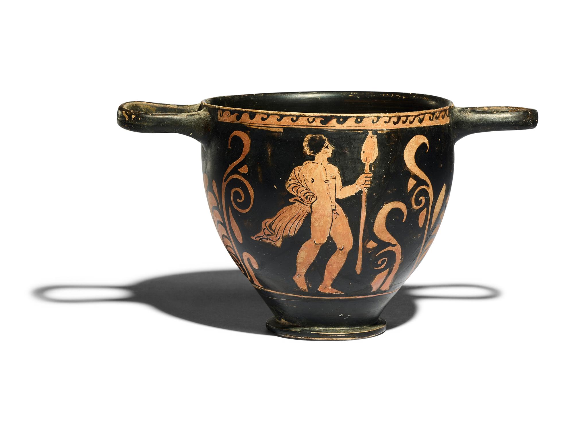 A Campanian Red-Figured Skyphos