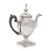 A Federal Silver Teapot