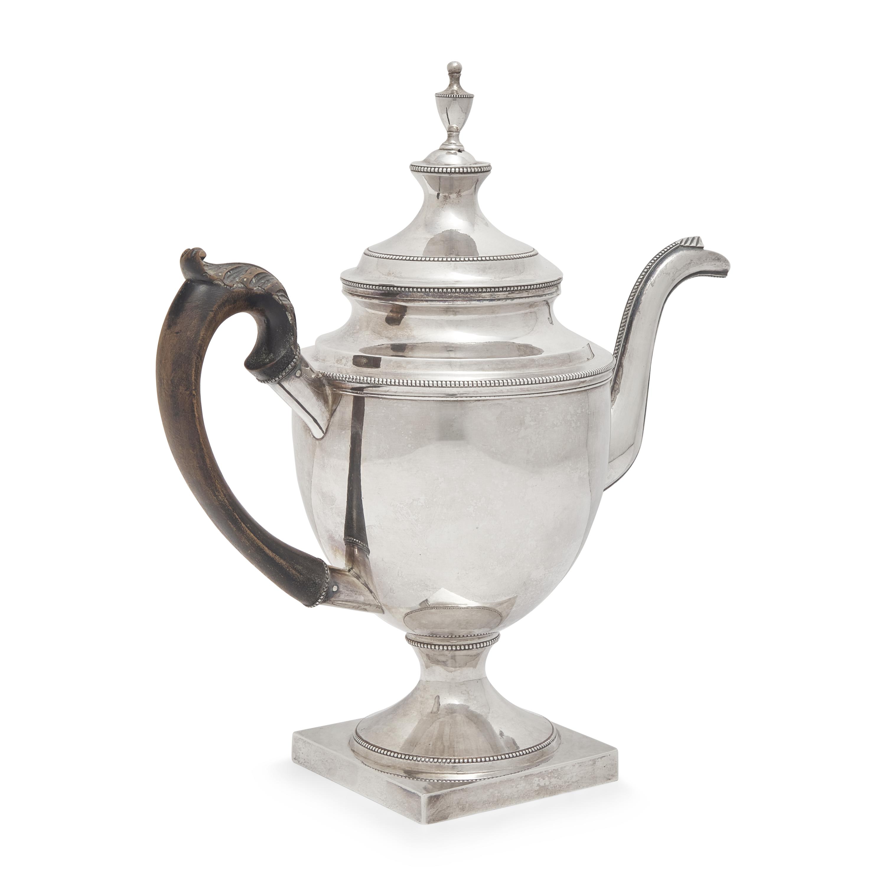 A Federal Silver Teapot