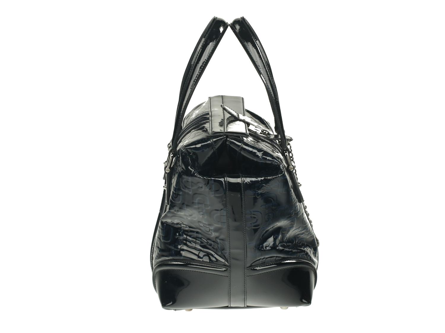 Gucci Patent Hosebit Tote