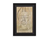 Figure with African Mask , 2006