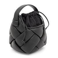 Bottega Veneta, Small Helmet Bag in Padded Woven Leather