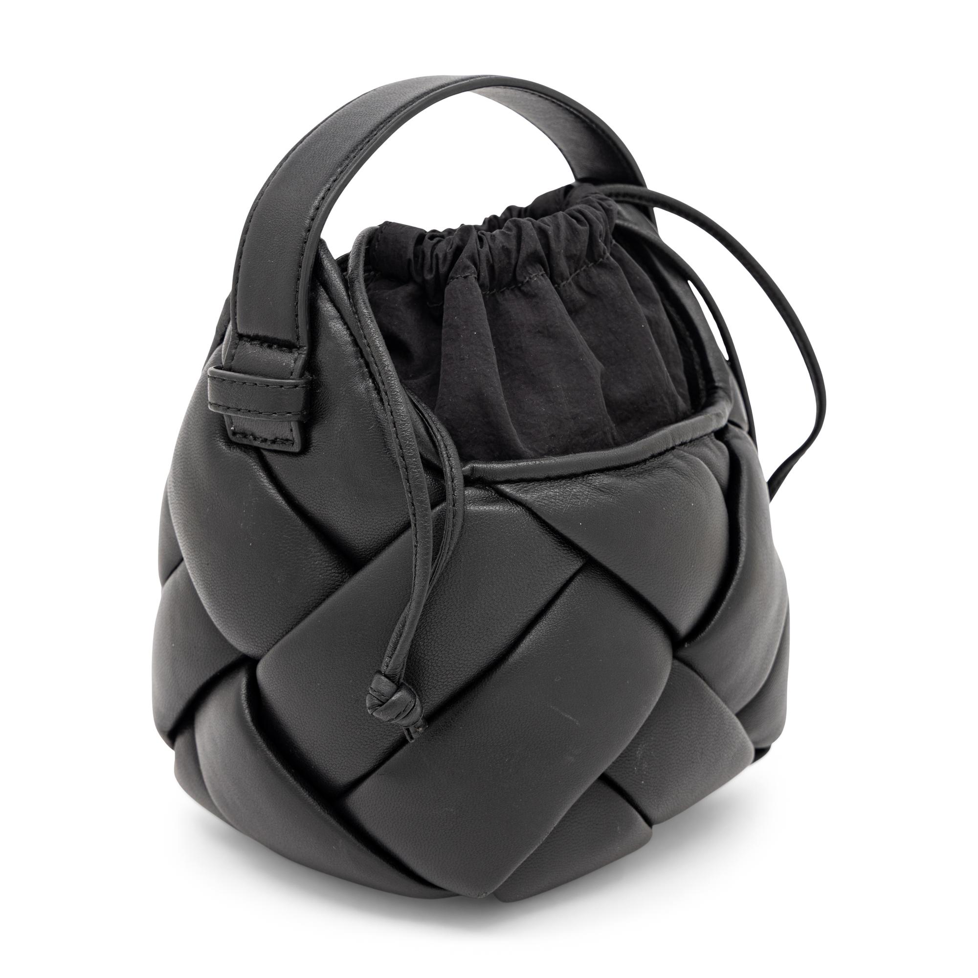 Bottega Veneta, Small Helmet Bag in Padded Woven Leather