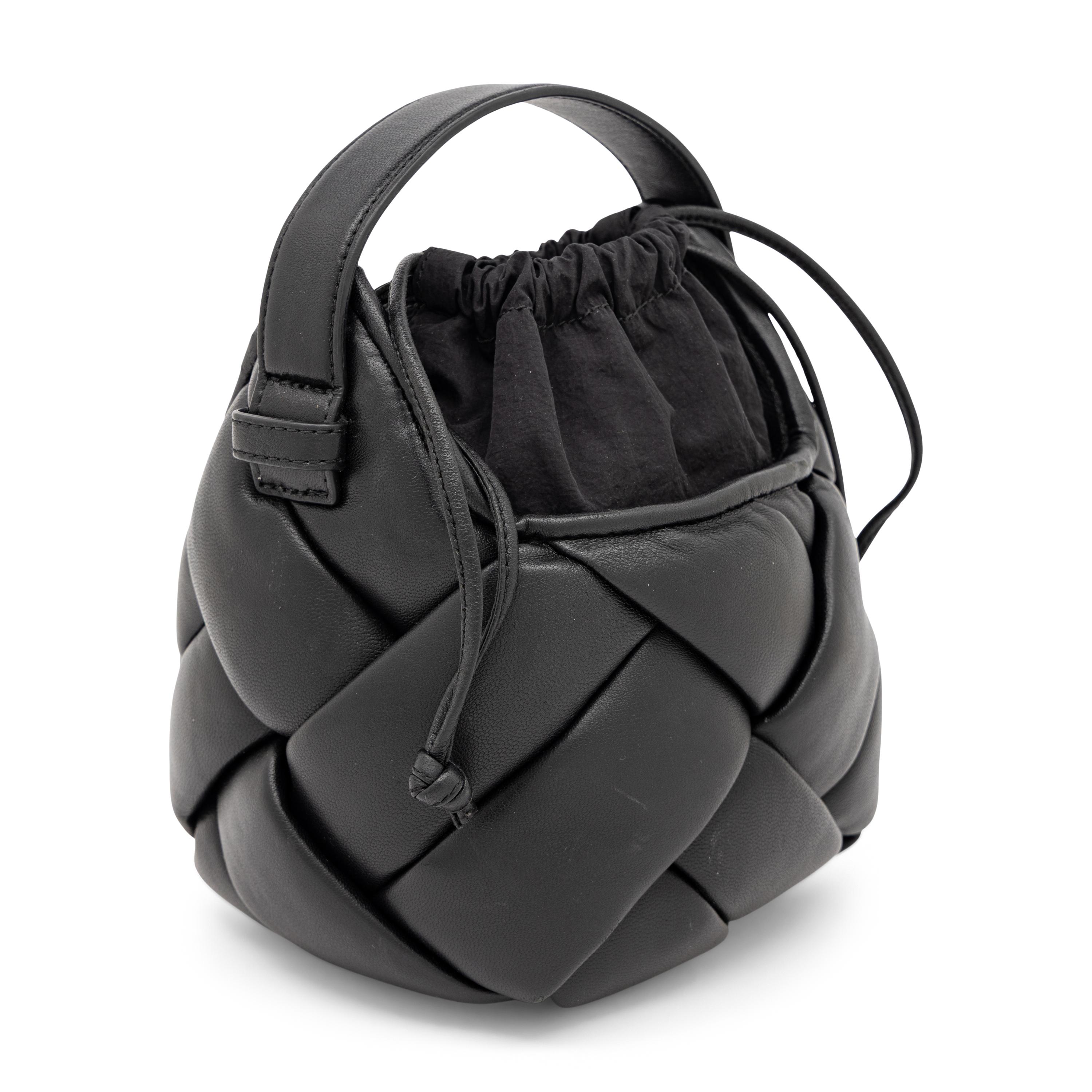 Bottega Veneta, Small Helmet Bag in Padded Woven Leather