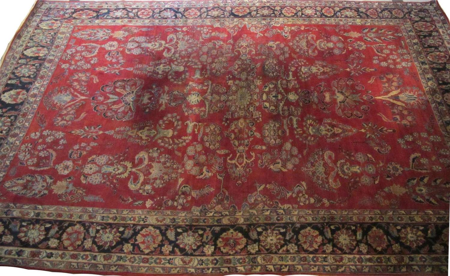 Sarouk carpet west persia, circa 1930