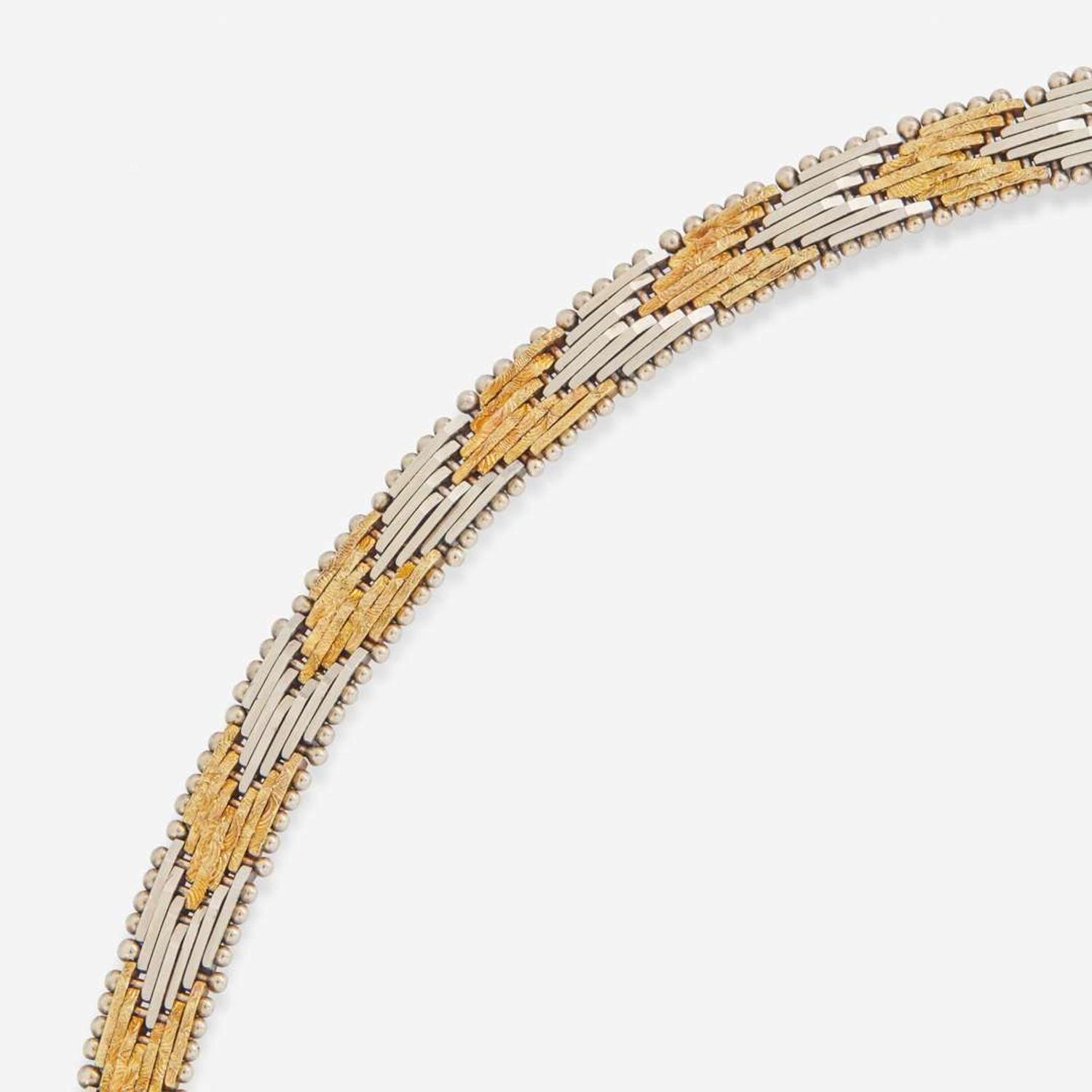 An 18K Yellow Gold Chimento Necklace