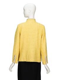 Chanel, Lemon Yellow Tweed Jacket
