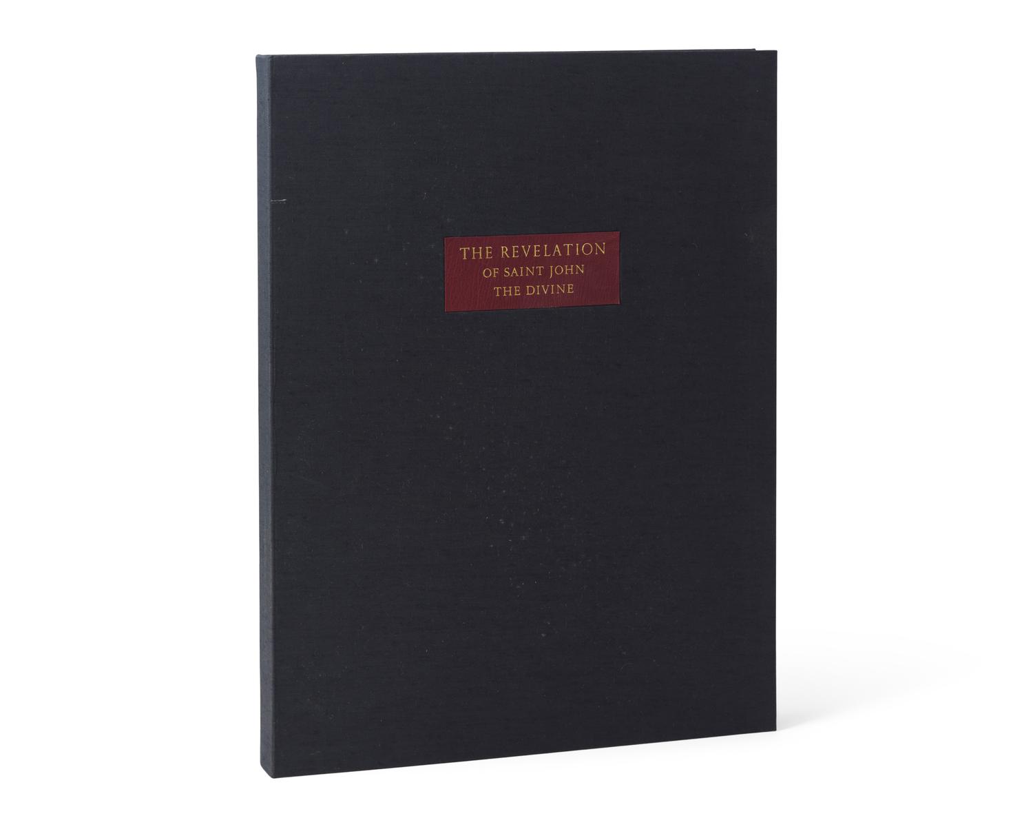 [LIMITED EDITIONS CLUB]. The Revelation of Saint John the Divine. New York: The Limited Editions Club, 1995.
