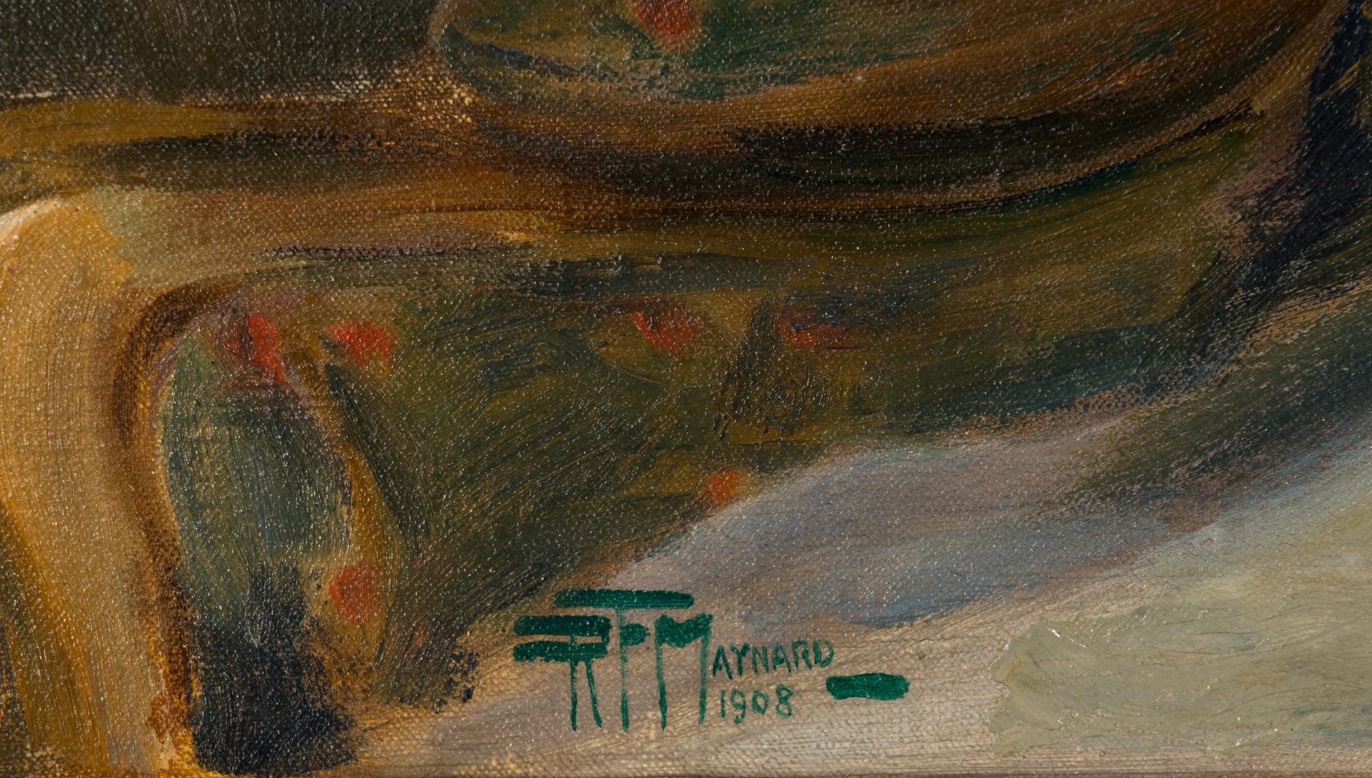 Lady Reading in an Interior , 1908