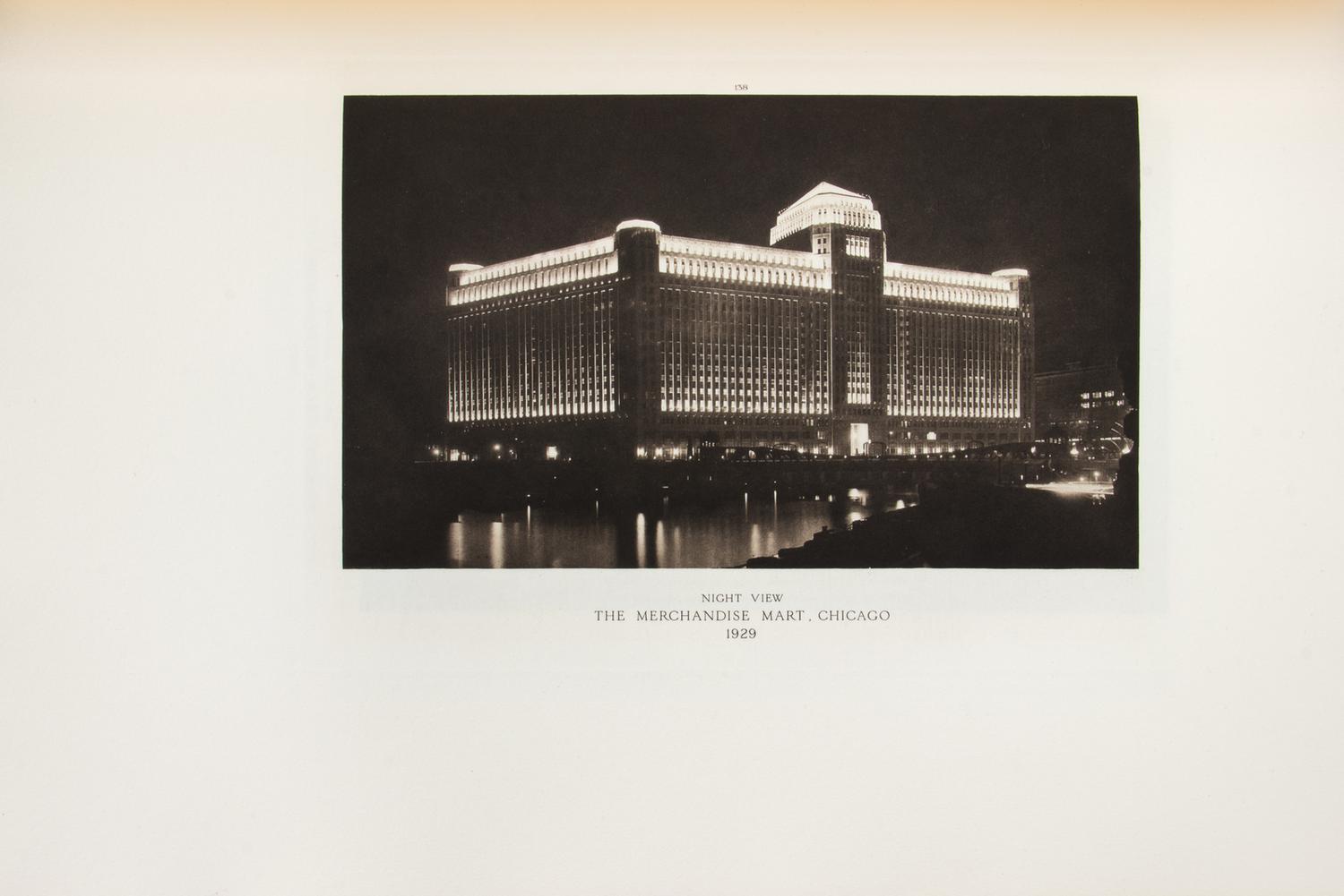 [Chicago]. [Graham Anderson Probst & White]. The Architectural Work of Graham Anderson Probst & White Chicago and their Predecessors D.H. Burnham & Co. and Graham Burnham & Co . London: Privately published by B.T. Batsford Ltd, 1933.