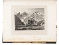 AULDJO, John (d. 1857). Narrative of an Ascent to the Summit of Mont Blanc. London, 1828. FIRST EDITION, LARGE-PAPER COPY.
