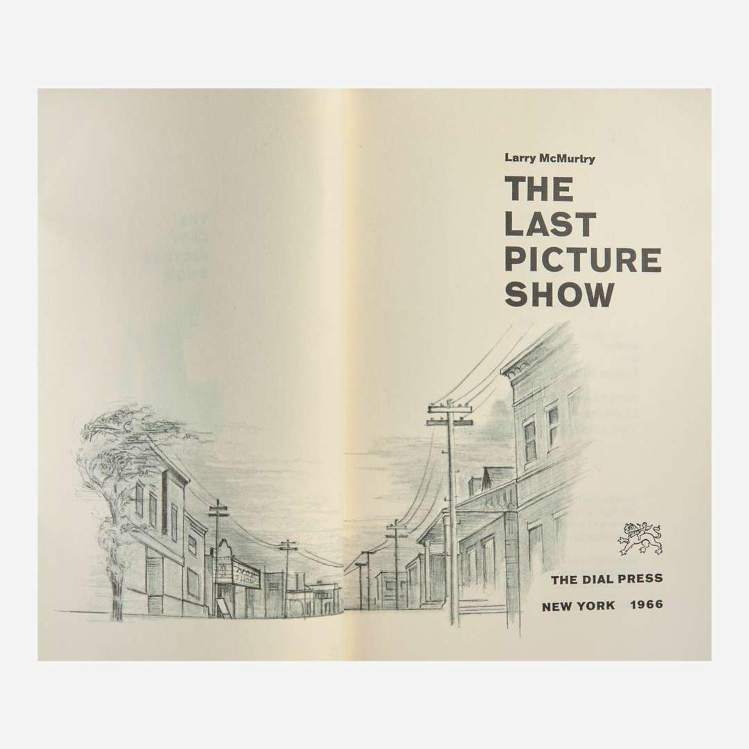 [Literature] McMurtry, Larry Group of 3 First Editions