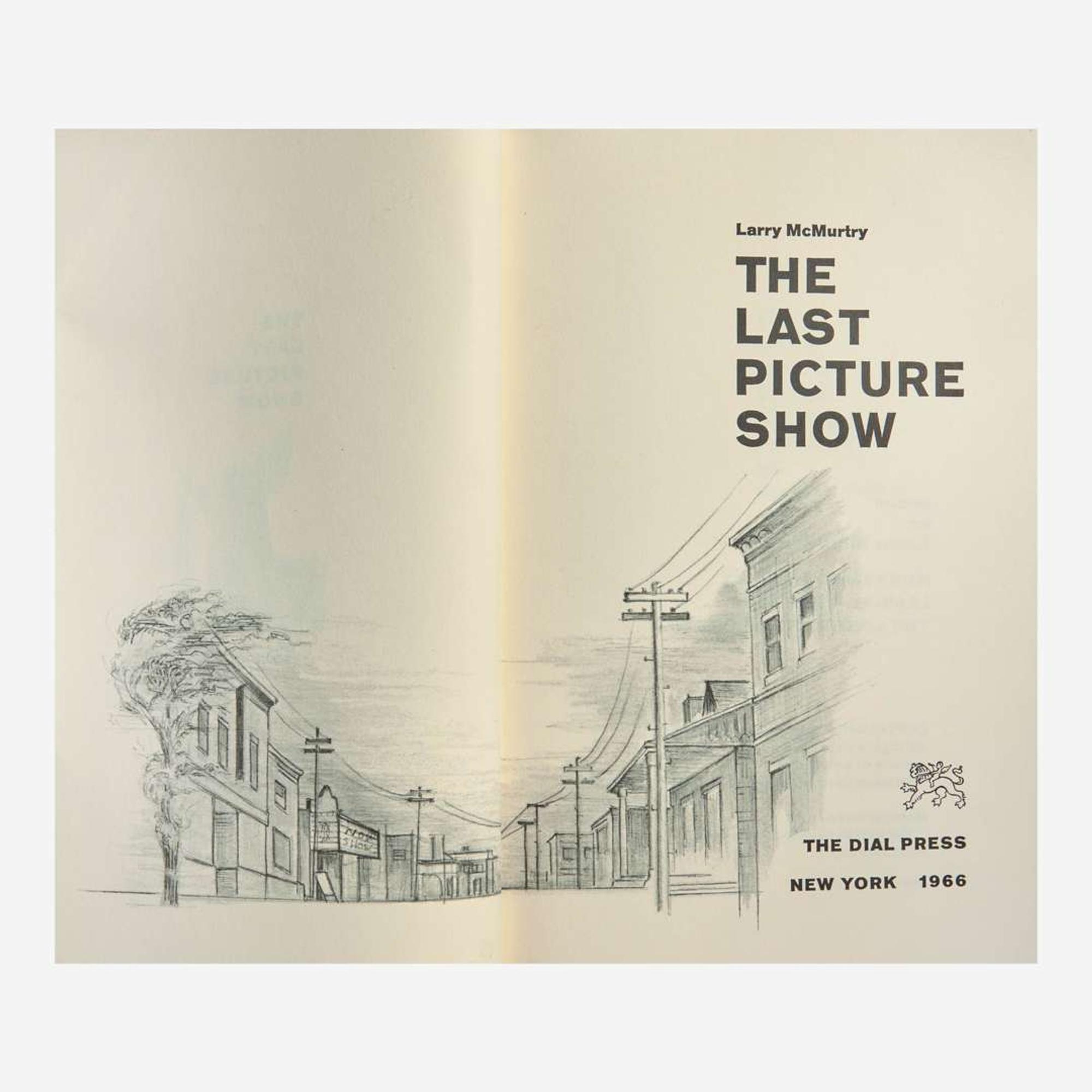 [Literature] McMurtry, Larry Group of 3 First Editions